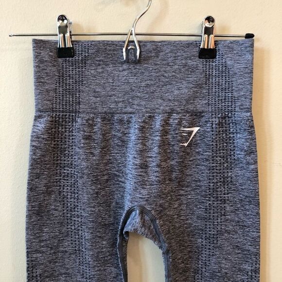 Gymshark Seamless Cropped Leggings - Picture 2 of 6